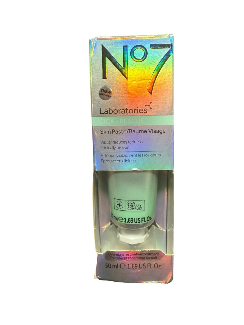 No7 Laboratories Cica-Rescue Skin‎ Paste - Green